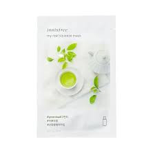 Innisfree My Real Squeeze Mask Ex Green tea 20ml
