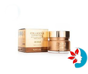 3W Clinic Collagen And Luxury Gold Cream-100ML
