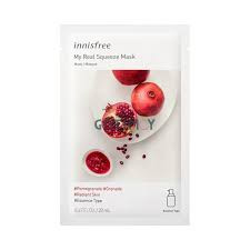 Innisfree My Real Squeeze Mask Ex Pomegrante 20ml