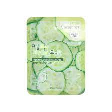 3w Fresh Cucumber Mask Sheet 23g