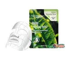 3w Clinic Fresh Green Tea Mask Sheet 23g