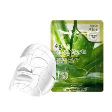 3w Fresh Aloe Mask Sheet 23g