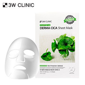 3w Clinic Derma cica Sheet mask 25ml