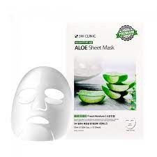 3w Clinic Essential Aloe Sheet Mask 25ml