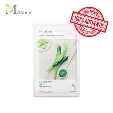 Innisfree My Real Squeeze Mask Ex Cucumber 20ml