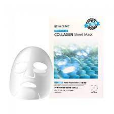 3w Clinic Essential Collagen Sheet Mask 25ml