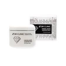 3W CLINIC Crystal White Sleeping Pack 100ml