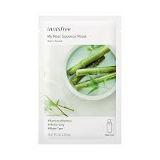 Innisfree My Real Squeeze Mask Ex Bamboo 20ml