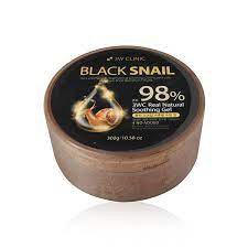 3W Clinic Black Snail Soothing Gel