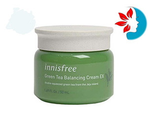 Innisfree Green Tea Balancing Cream Ex- 50ml