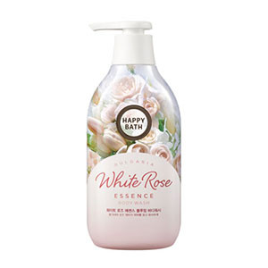 HAPPY BATH WHITE ROSE BODY WASH - 500g