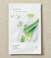 Innisfree My Real Squeeze Mask Ex Aloe 20ml